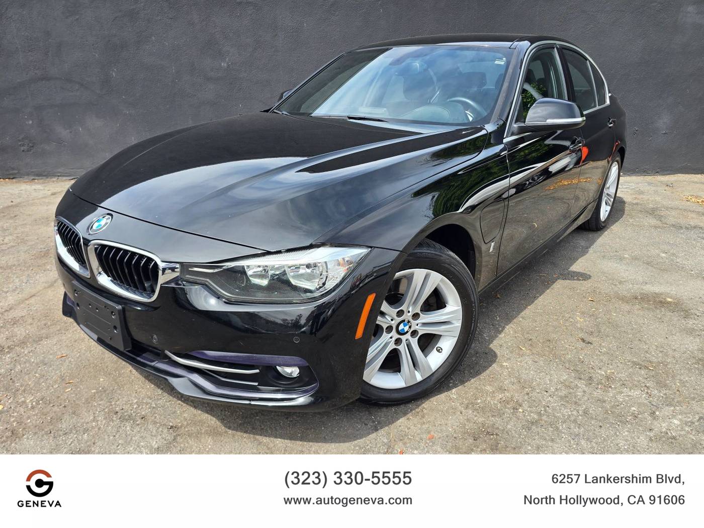2017 BMW 3 Series 330e — Sedan — 97,095 mi — Los Angeles, CA
