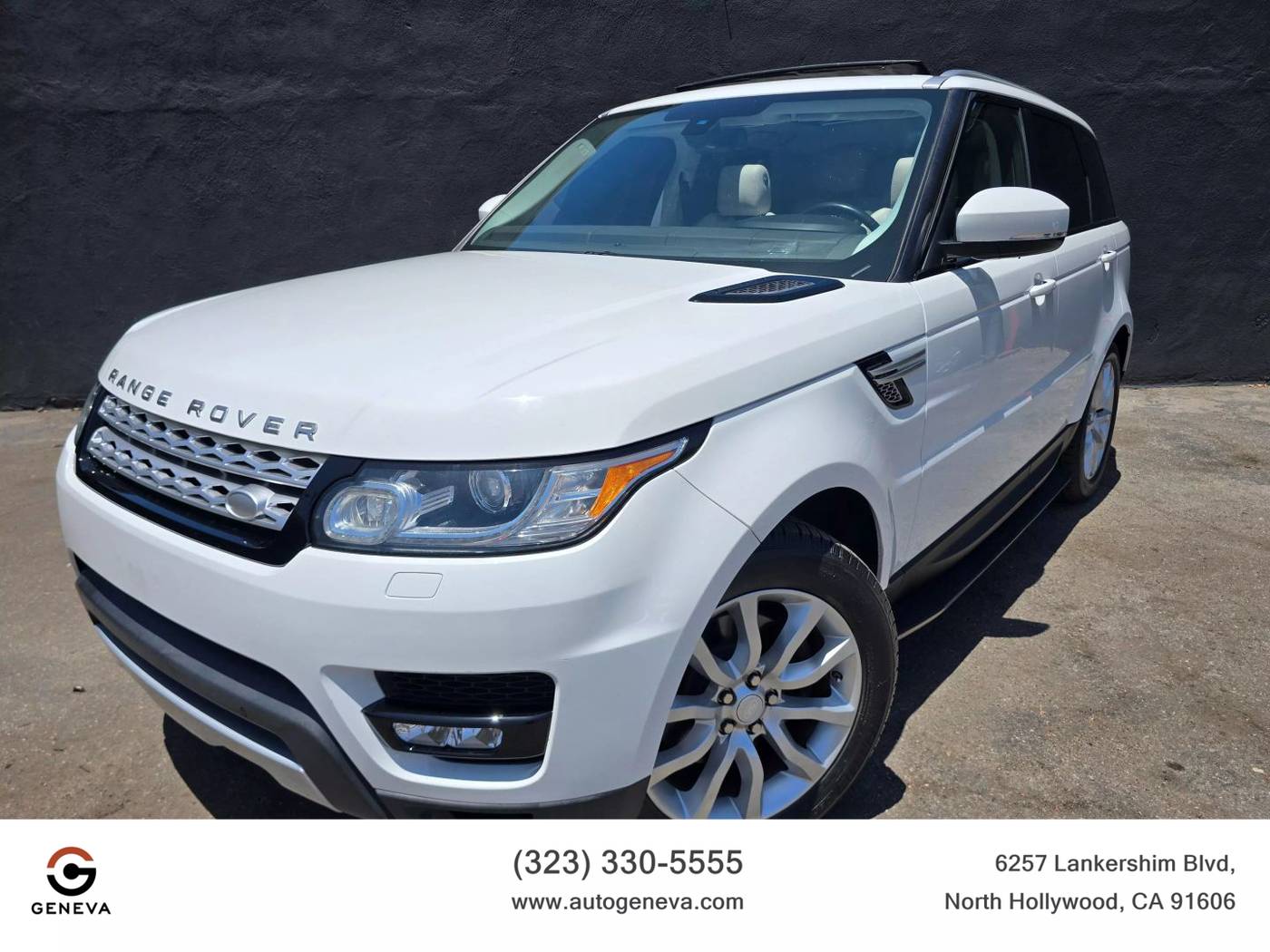 2015 Land Rover Range Rover Sport HSE — SUV — 82,464 mi — Los Angeles, CA
