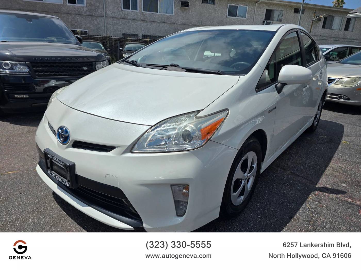 2015 Toyota Prius One — Hatchback — 105,970 mi — Los Angeles, CA
