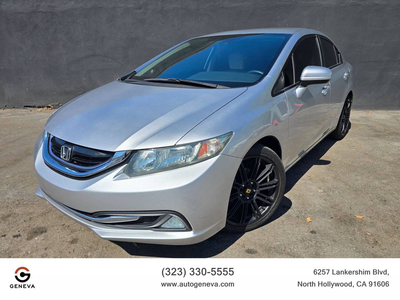 2014 Honda Civic Hybrid — Sedan — 125,809 mi — Los Angeles, CA