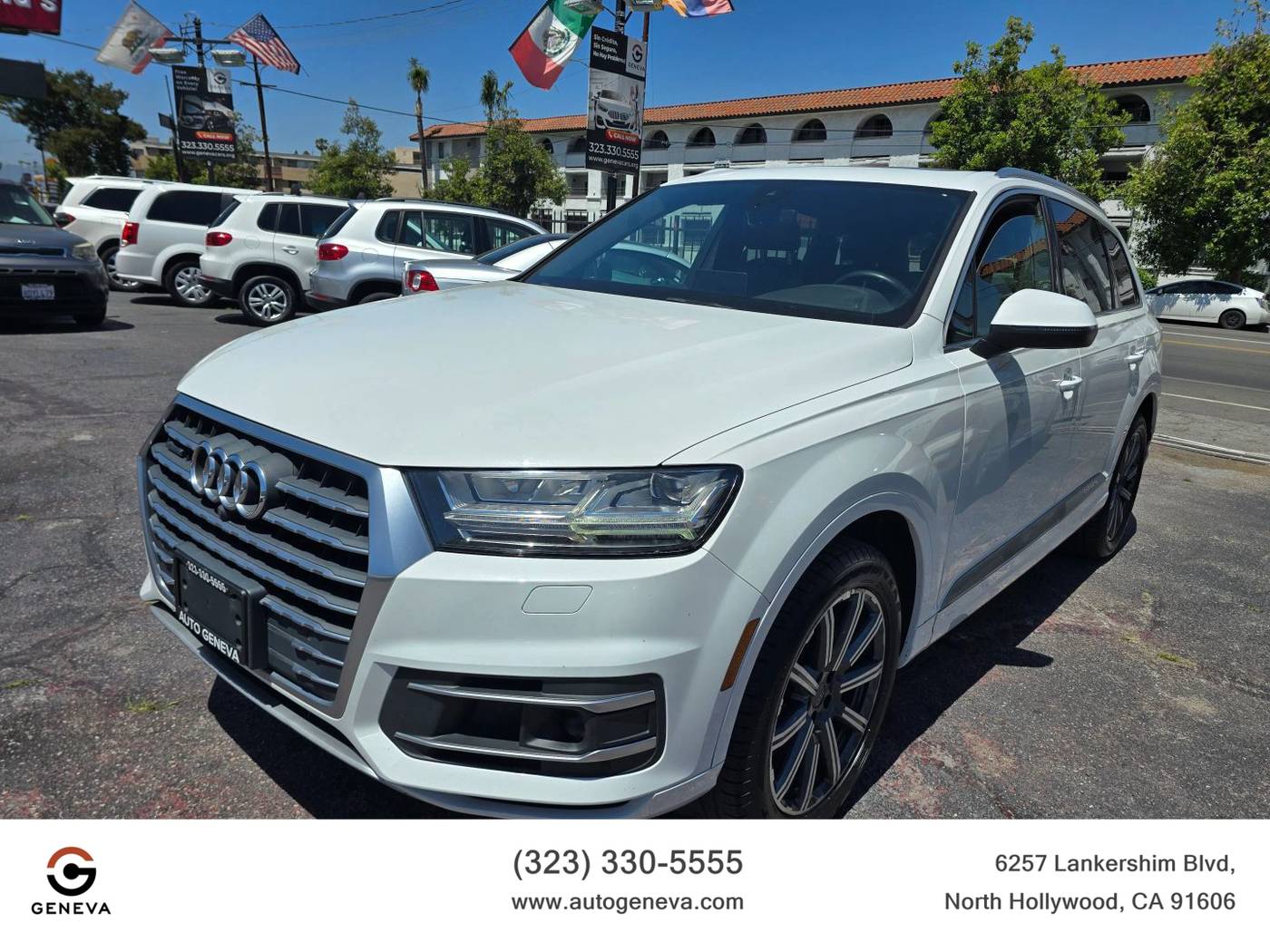2017 Audi Q7 Premium Plus — SUV — 170,947 mi — Los Angeles, CA