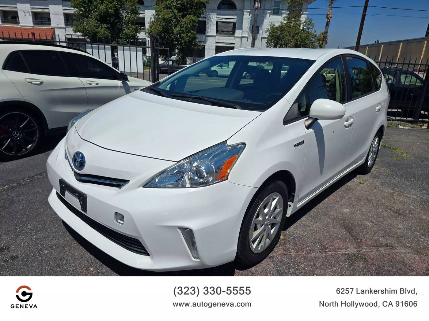 2014 Toyota Prius v Two — Wagon — 103,601 mi — Los Angeles, CA
