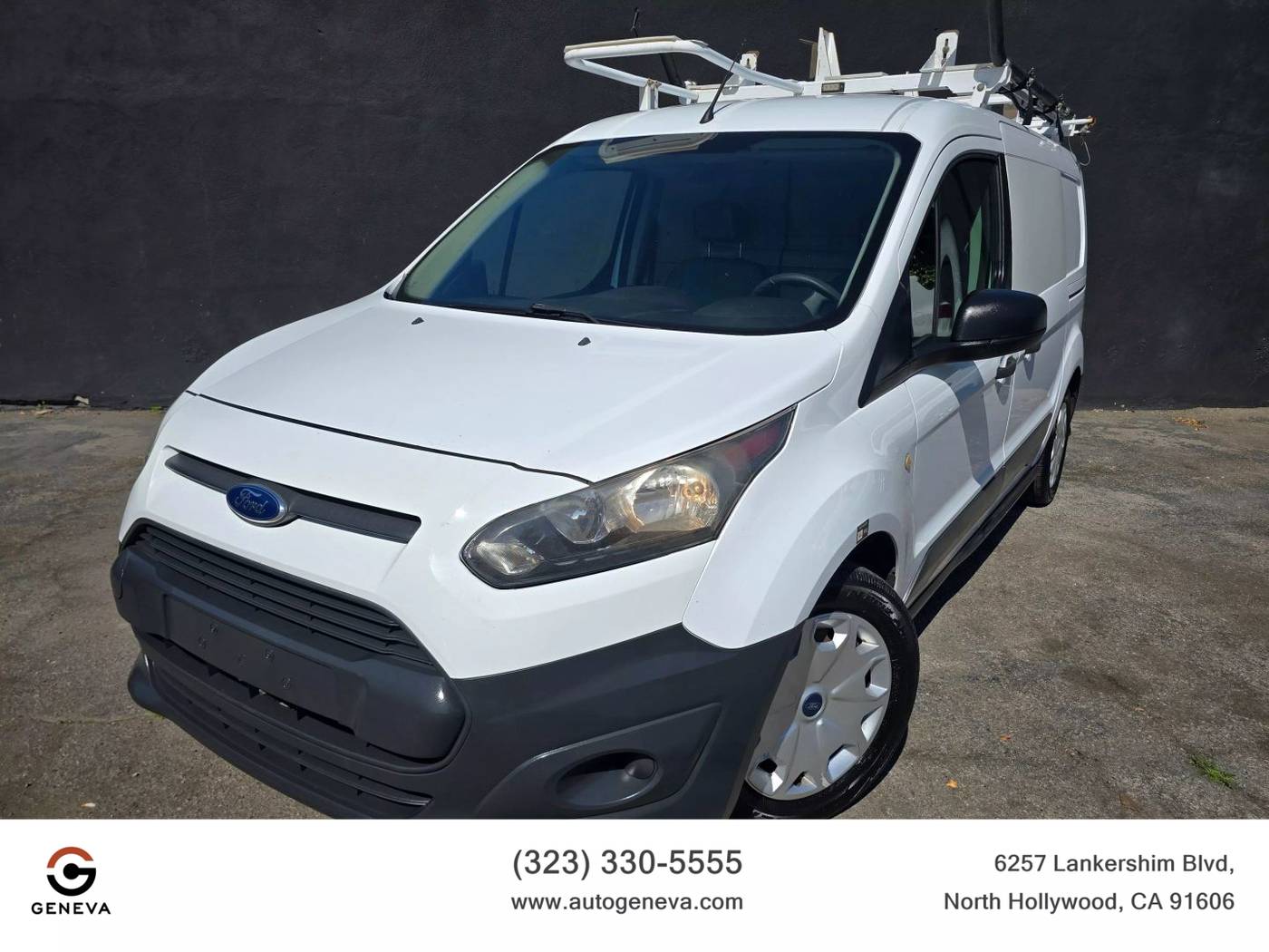 2016 Ford Transit Connect Van XL — Cargo Van — 94,104 mi — Los Angeles, CA