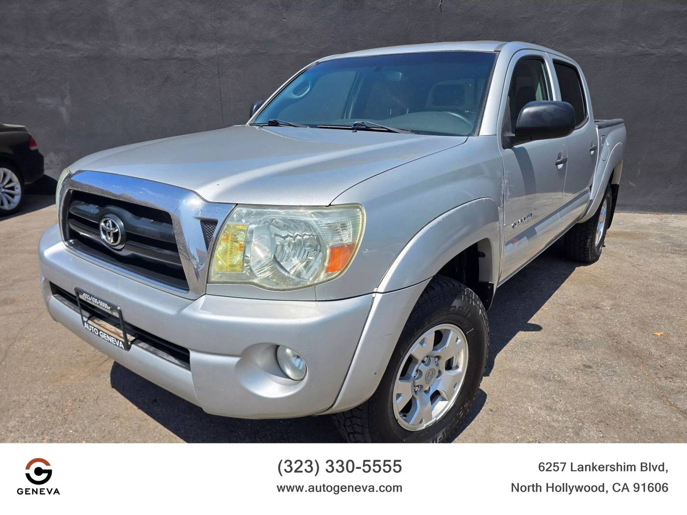 2007 Toyota Tacoma Base — Pickup Truck — 245,993 mi — Los Angeles, CA