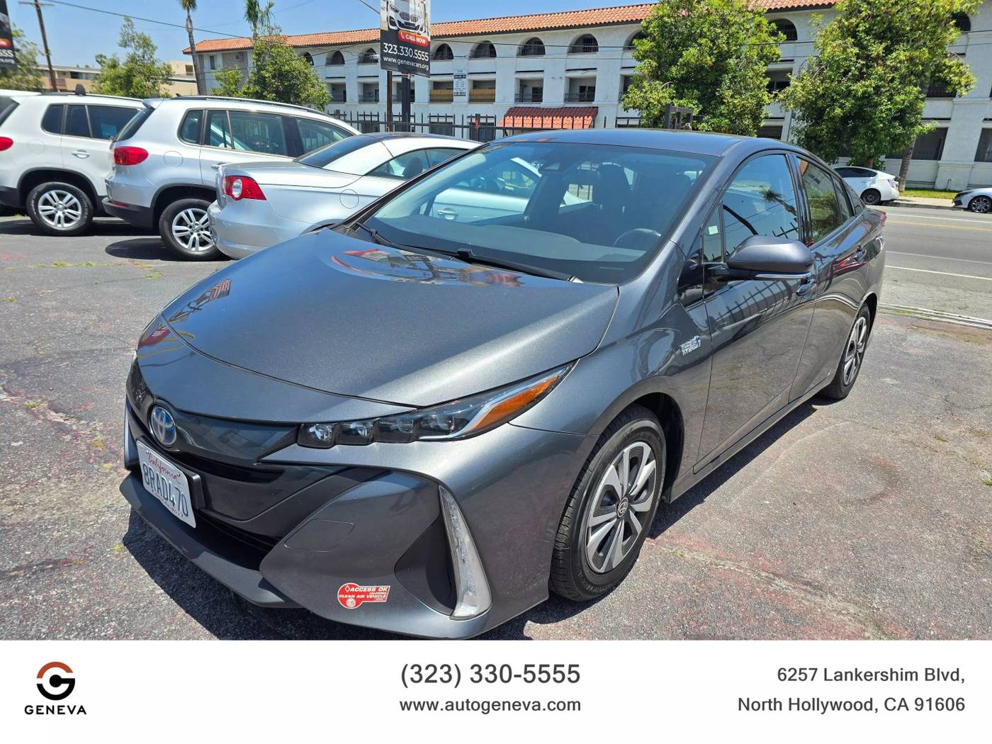 2017 Toyota Prius Prime Plus — Hatchback — 155,489 mi — Los Angeles, CA