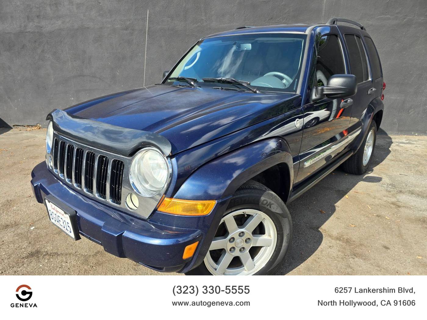 2006 Jeep Liberty Limited — SUV — 198,378 mi — Los Angeles, CA
