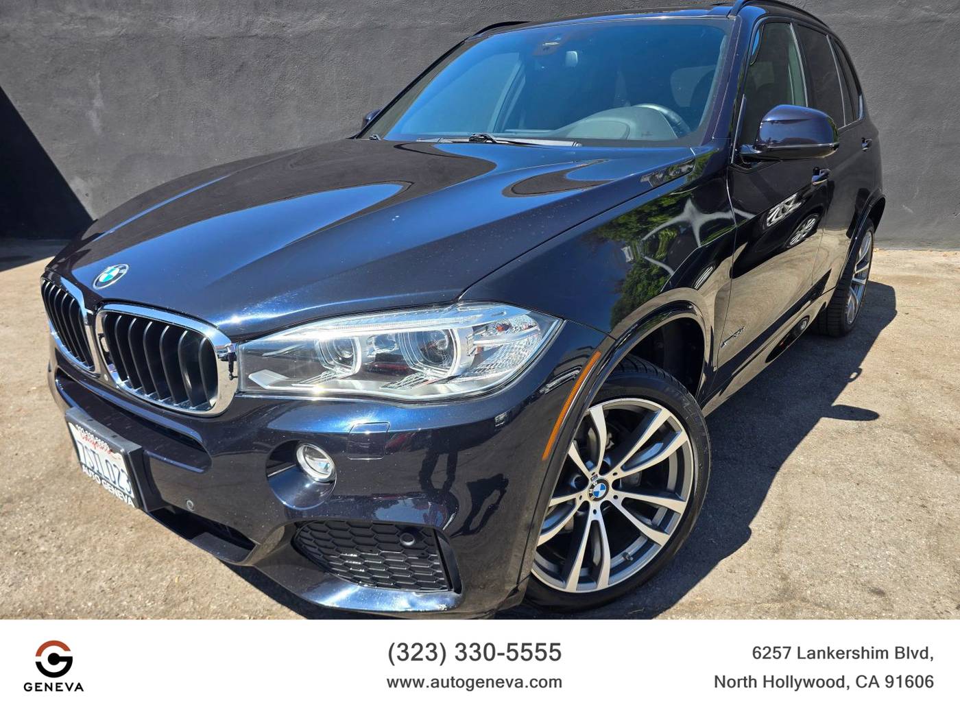 2016 BMW X5 35d — SUV — 113,882 mi — Los Angeles, CA