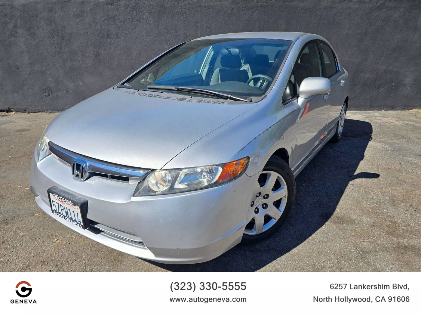 2007 Honda Civic LX — Sedan — 116,388 mi — Los Angeles, CA
