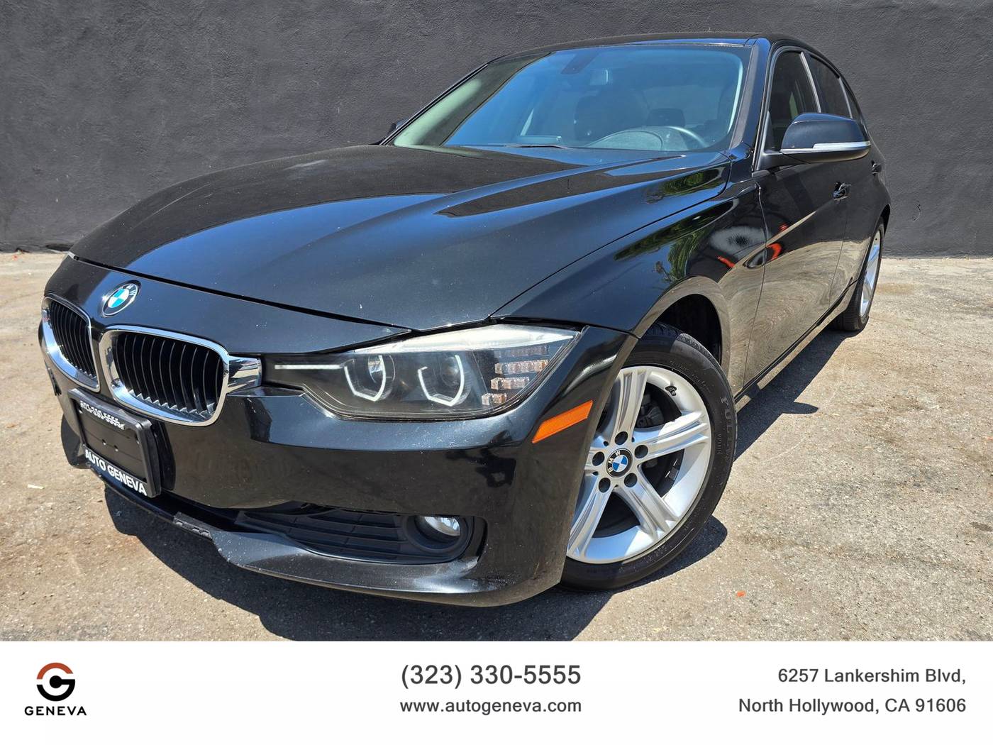 2014 BMW 3 Series 320i — Sedan — 110,692 mi — Los Angeles, CA