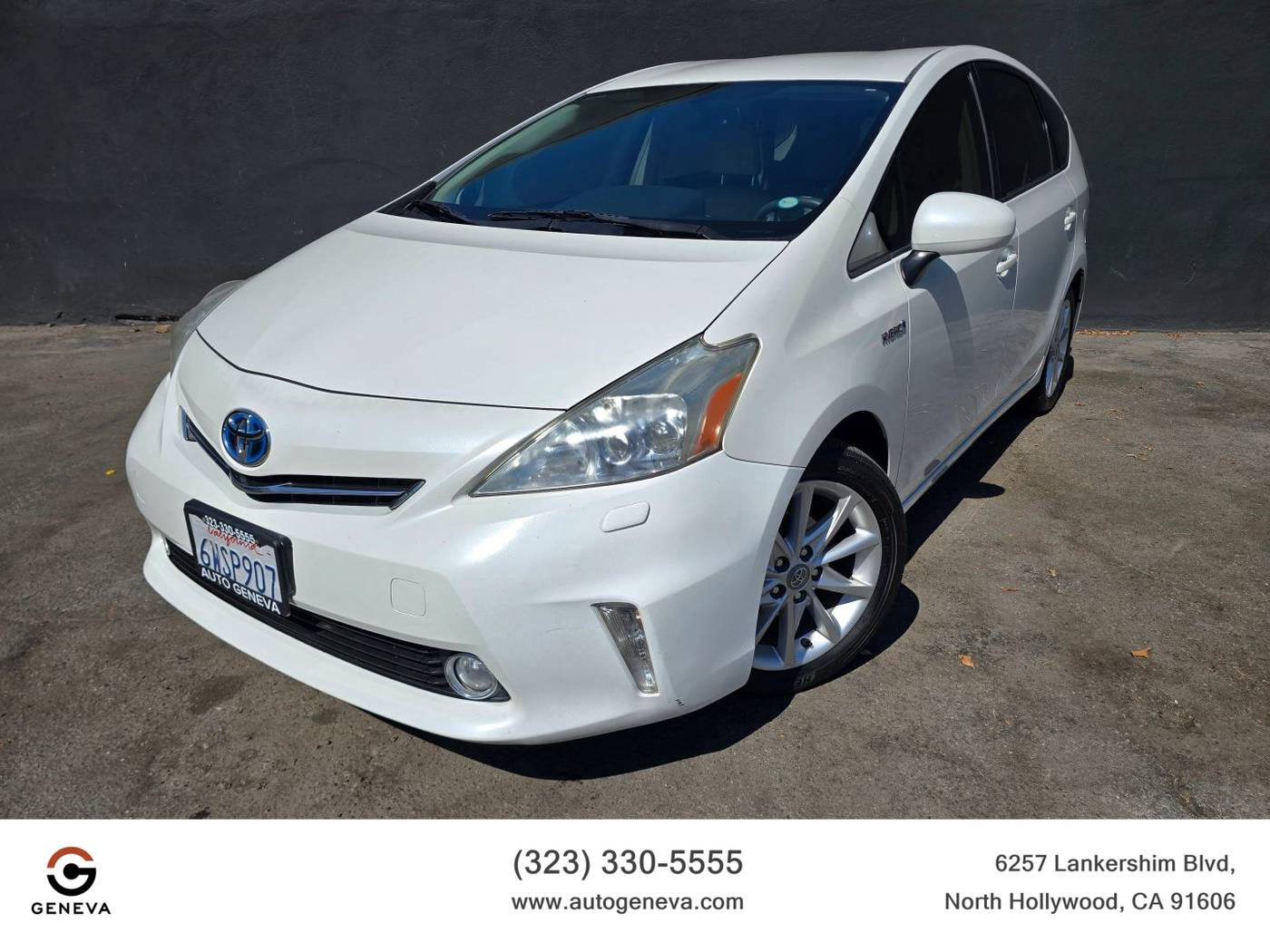 2012 Toyota Prius v Two — Wagon — 131,061 mi — Los Angeles, CA