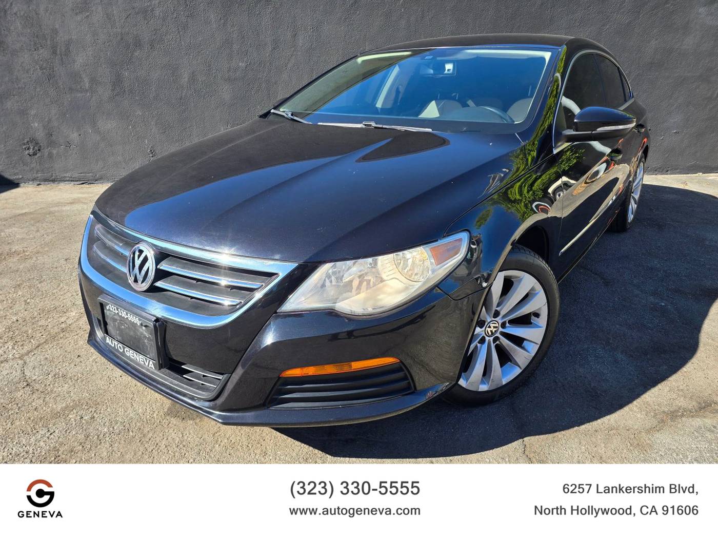 2011 Volkswagen CC Sport