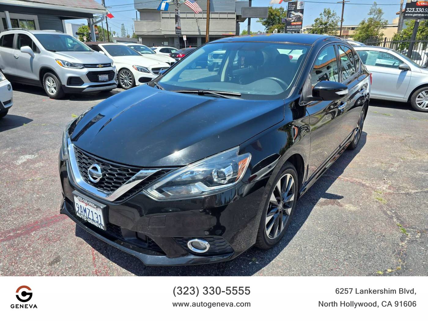 2019 Nissan Sentra SR — Sedan — 35,427 mi — Los Angeles, CA