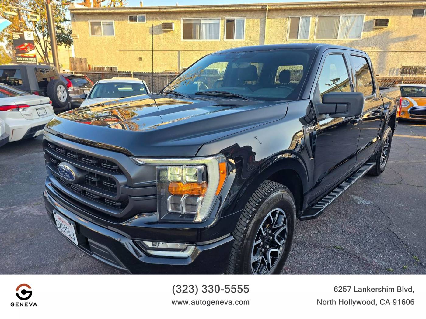 2021 Ford F-150 XLT — Pickup Truck — 84,926 mi — Los Angeles, CA