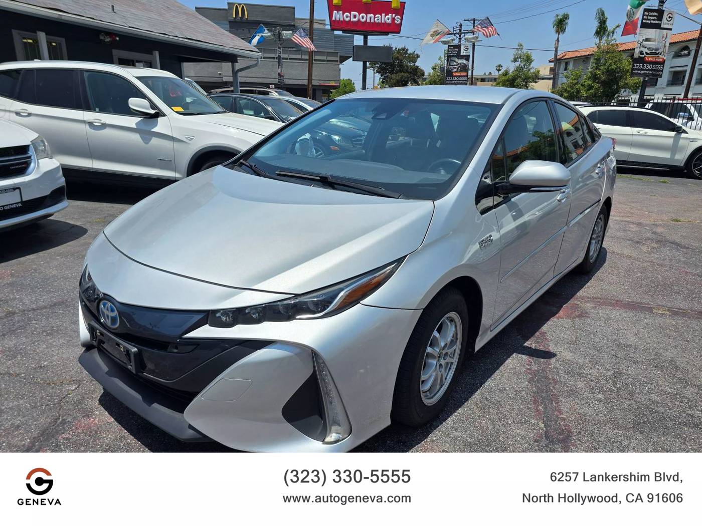 2018 Toyota Prius Prime Plus — Hatchback — 133,005 mi — Los Angeles, CA