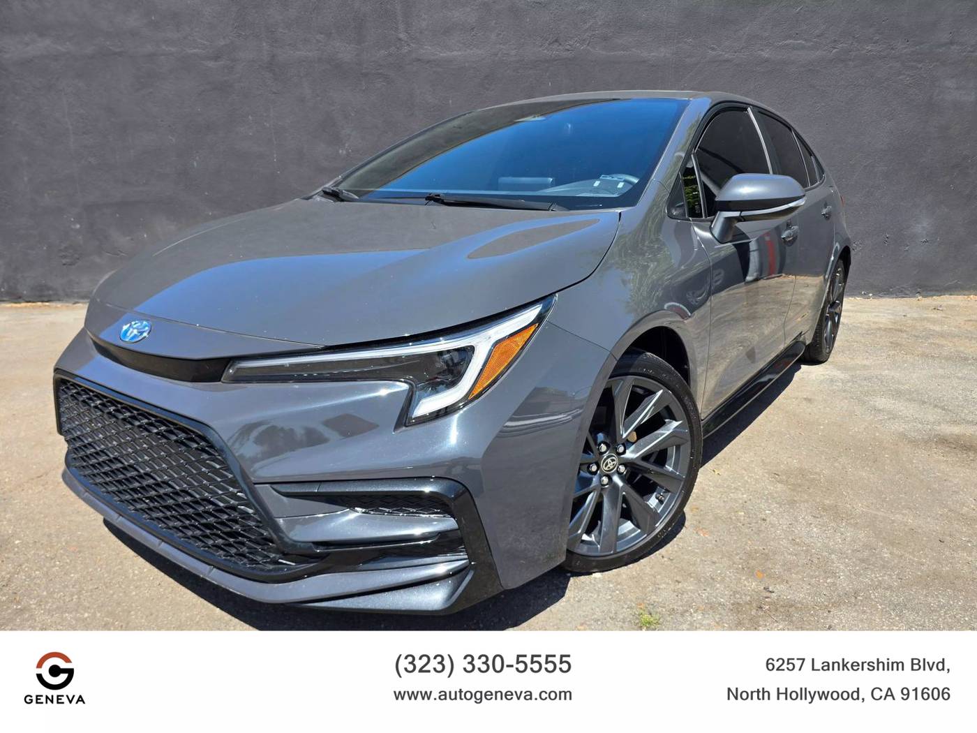 2023 Toyota Corolla Hybrid SE — Sedan — 90,575 mi — Los Angeles, CA