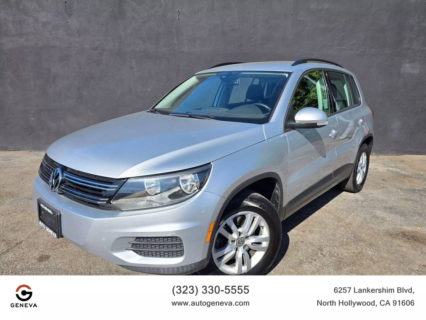 2017 Volkswagen Tiguan S — SUV — 70,937 mi — Los Angeles, CA