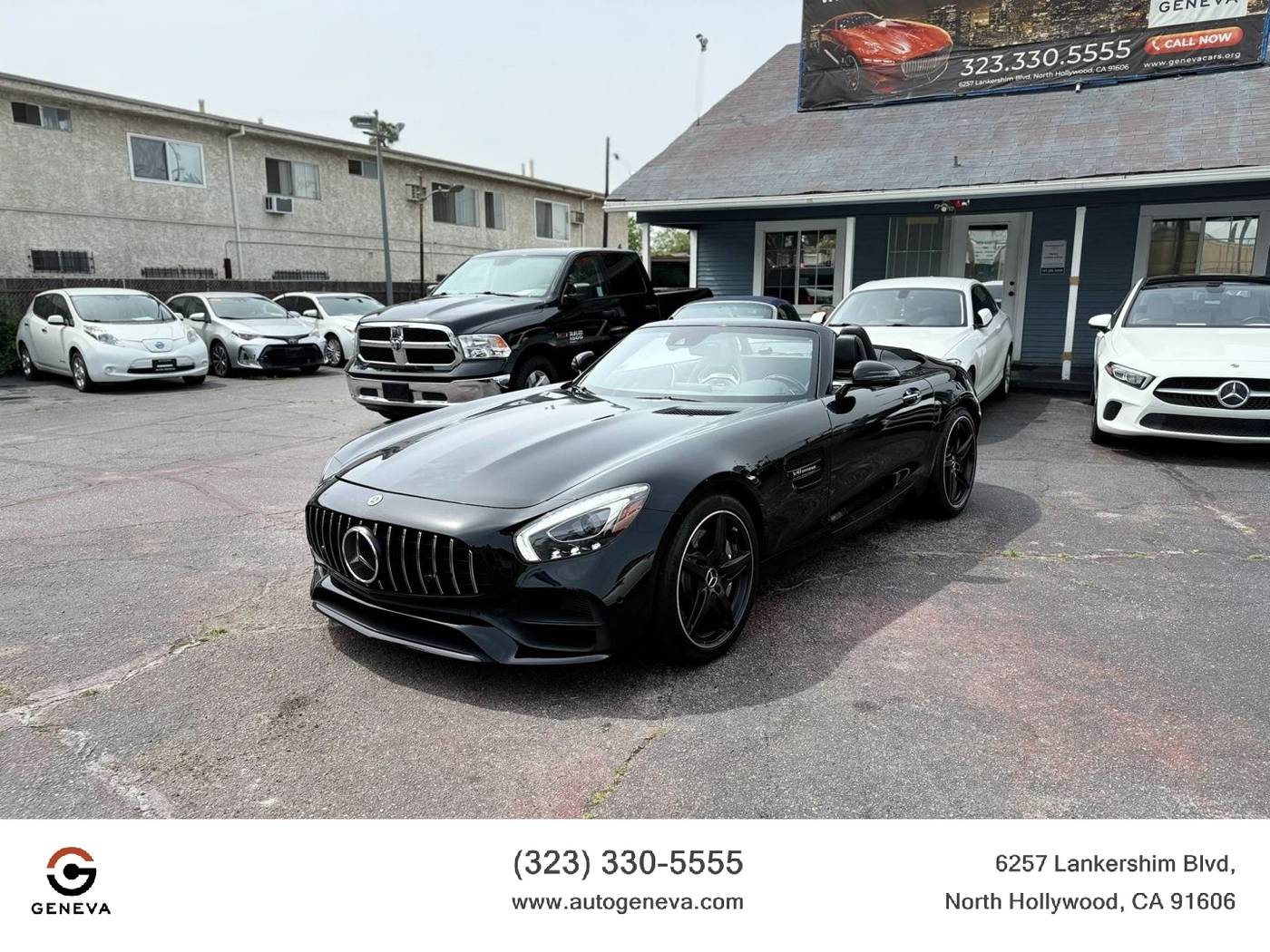 2018 Mercedes-Benz AMG GT Standard