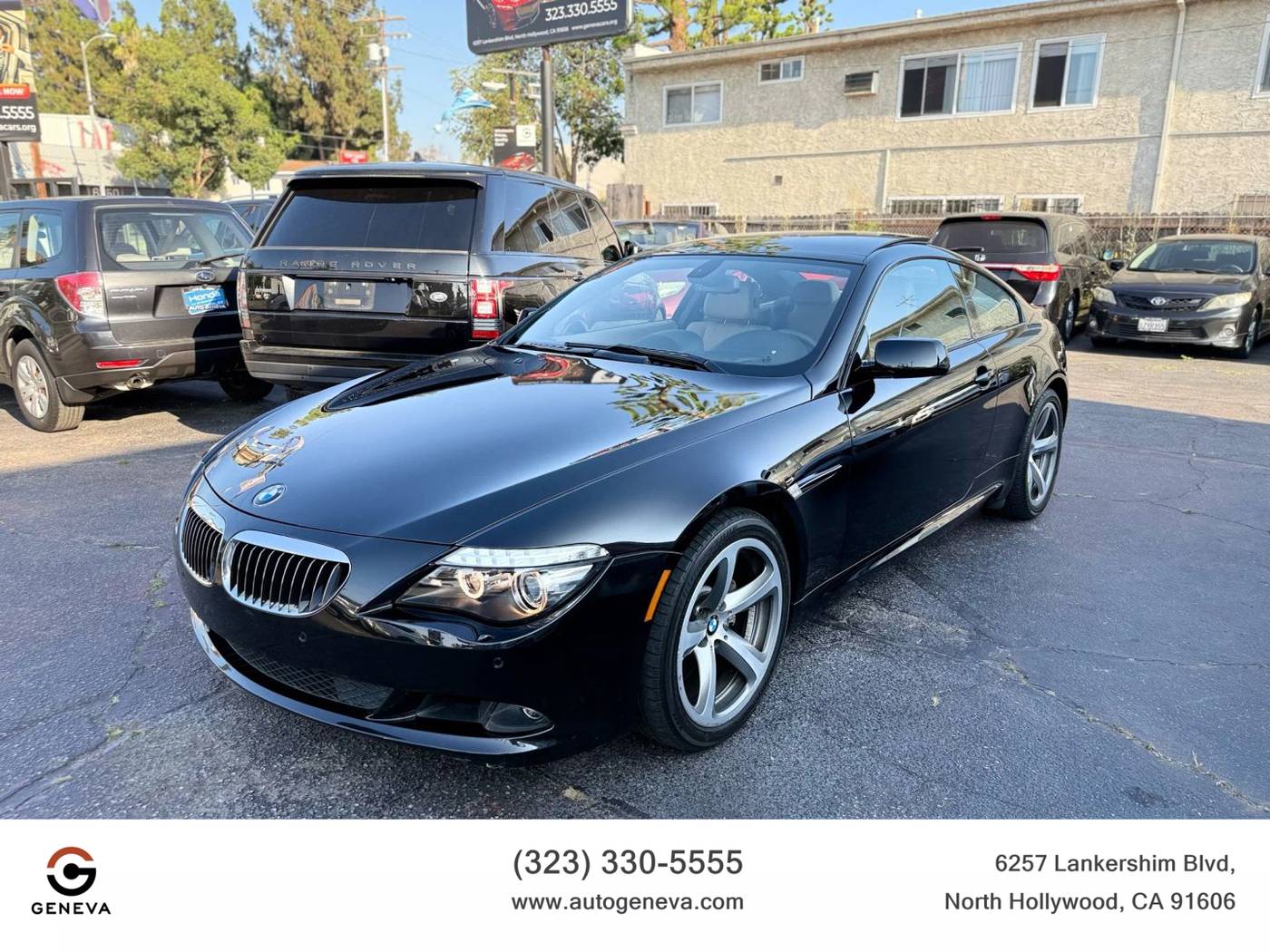 2008 BMW 6 Series 650i — Coupe — 50,187 mi — Los Angeles, CA