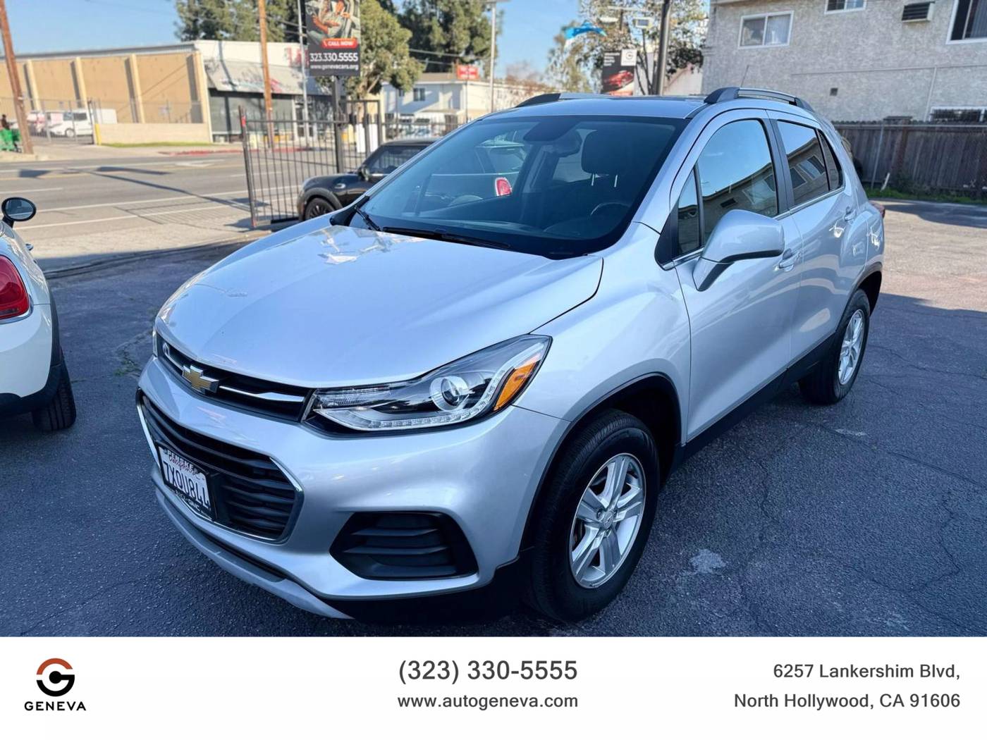 2017 Chevrolet Trax LT — SUV — 50,001 mi — Los Angeles, CA