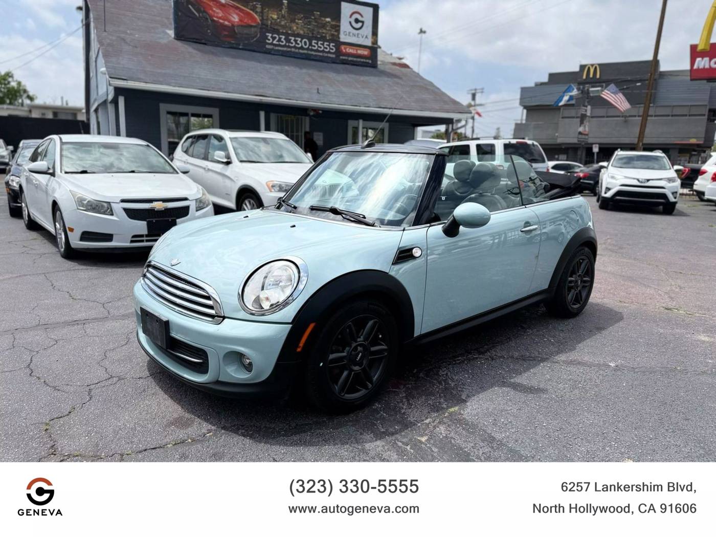 2011 MINI Convertible Cooper — Convertible — 83,016 mi — Los Angeles, CA
