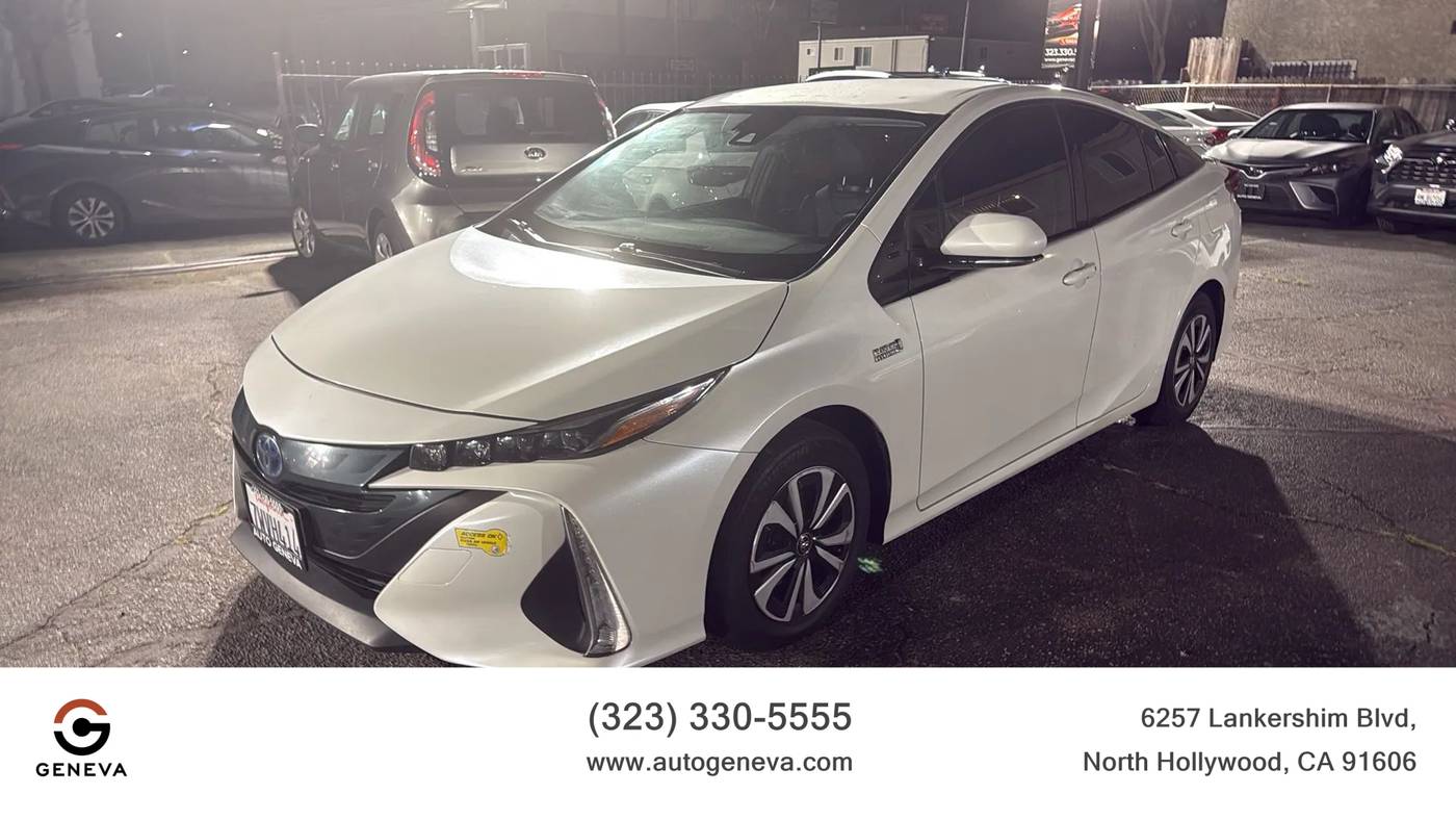 2017 Toyota Prius Prime Premium — Hatchback — 179,433 mi — Los Angeles, CA