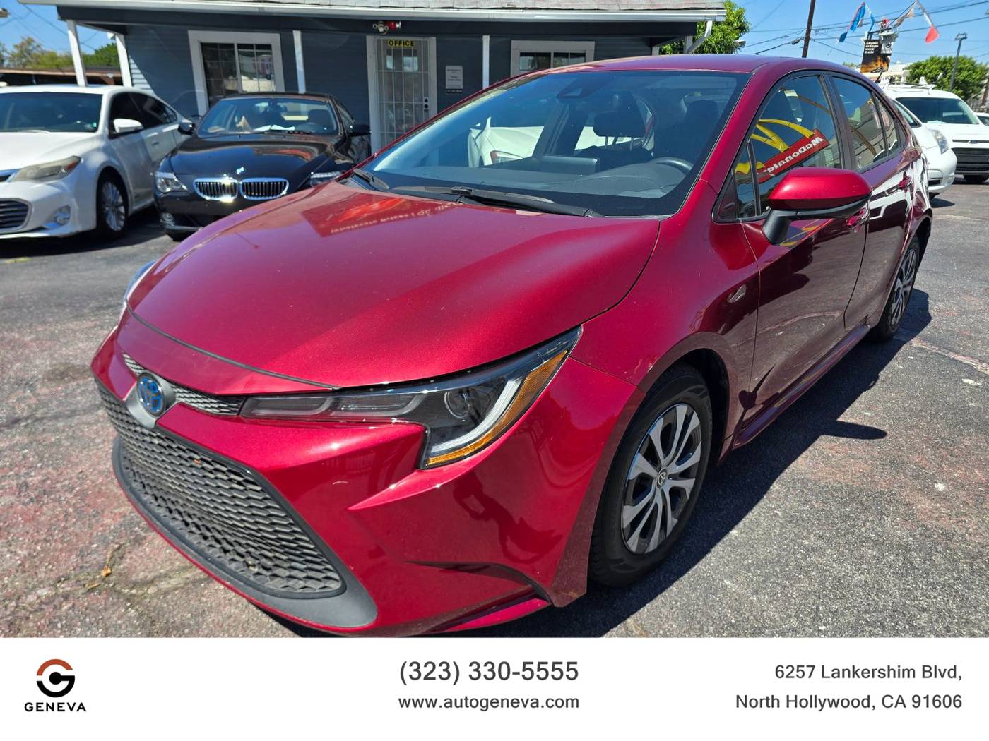 2022 Toyota Corolla Hybrid LE — Sedan — 126,364 mi — Los Angeles, CA
