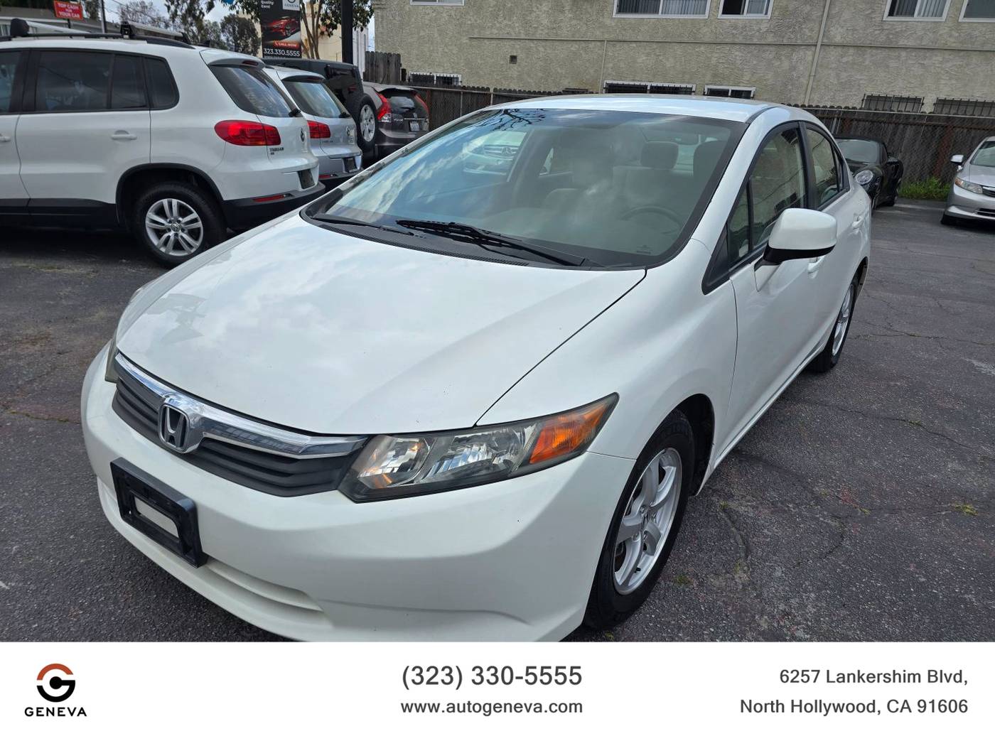 2012 Honda Civic CNG — Sedan — 84,092 mi — Los Angeles, CA