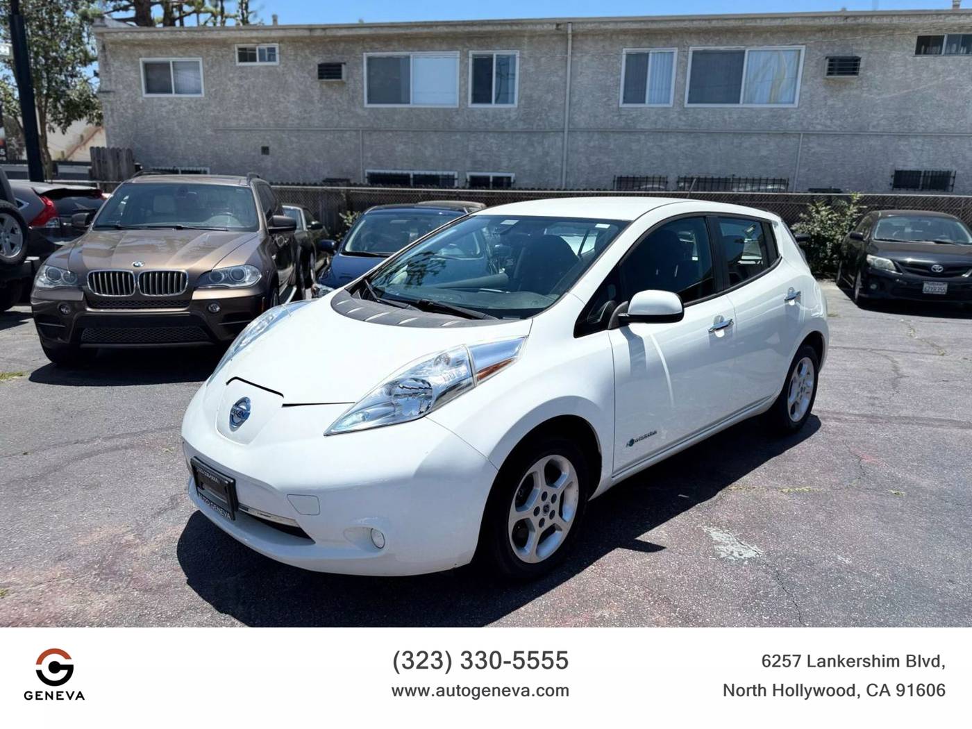 2016 Nissan LEAF SV — Hatchback — 35,446 mi — Los Angeles, CA