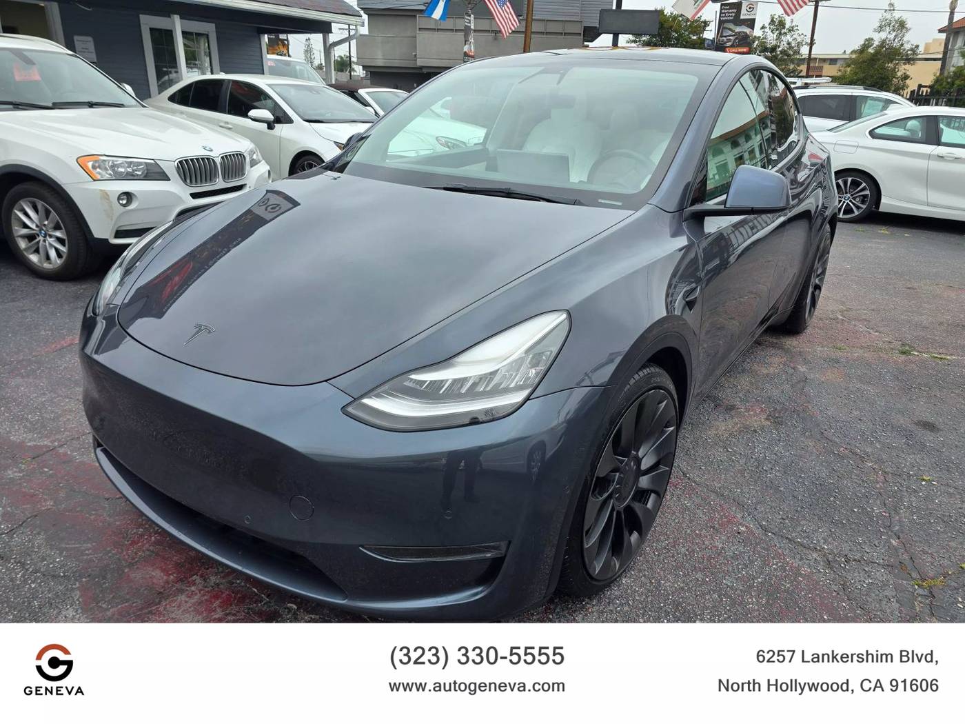 2021 Tesla Model Y Performance — SUV — 28,454 mi — Los Angeles, CA