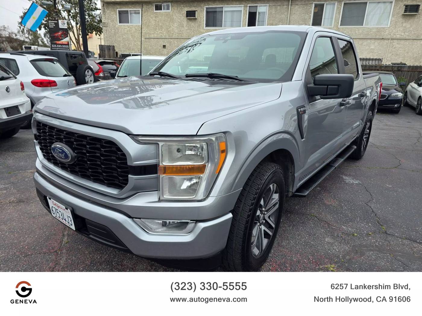 2021 Ford F-150 XL — Pickup Truck — 91,036 mi — Los Angeles, CA