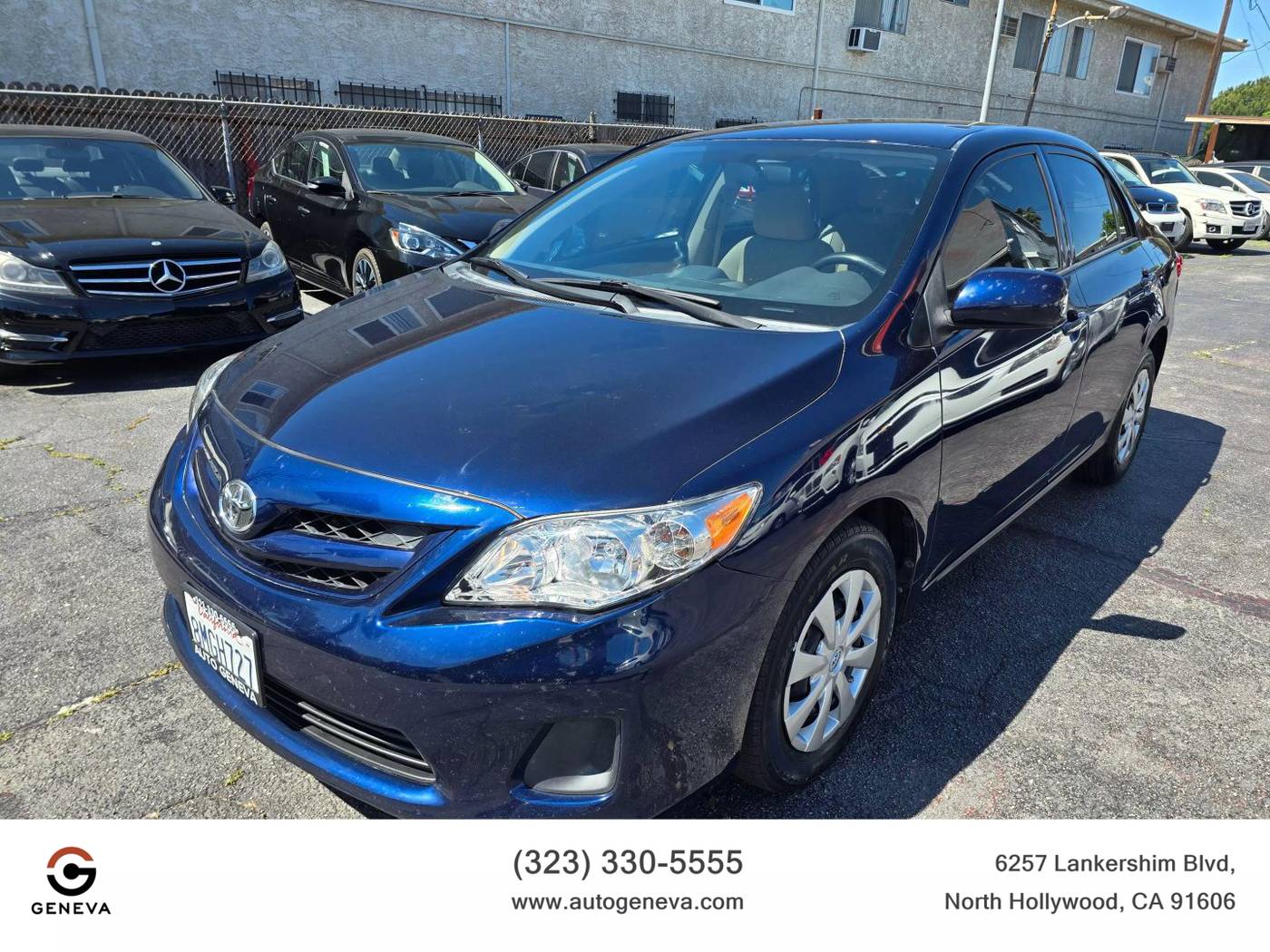 2013 Toyota Corolla L — Sedan — 104,057 mi — Los Angeles, CA