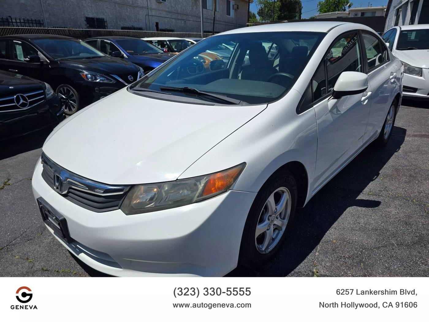 2012 Honda Civic CNG — Sedan — 116,809 mi — Los Angeles, CA