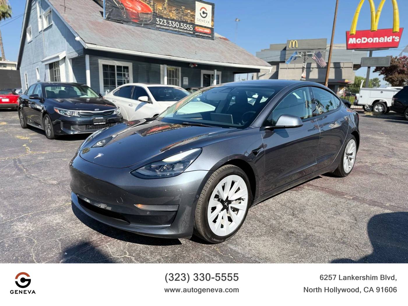 2022 Tesla Model 3 Standard Range Plus — Sedan — 35,916 mi — Los Angeles, CA