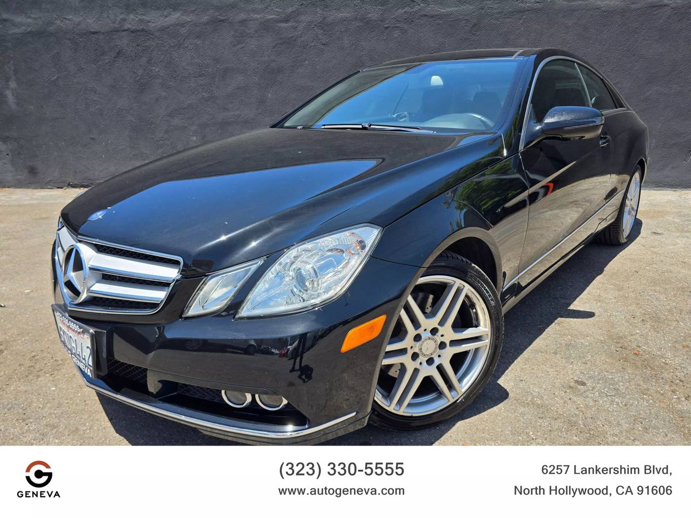 2010 Mercedes-Benz E-Class E 350 — Coupe — 49,622 mi — Los Angeles, CA
