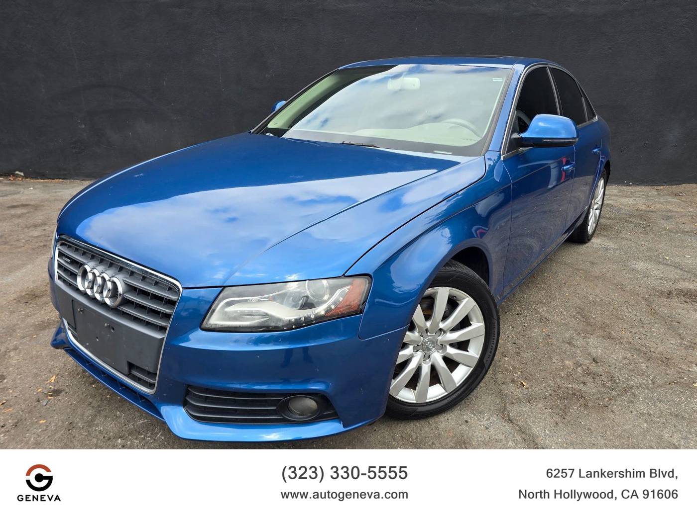2009 Audi A4 Premium Plus — Sedan — 119,793 mi — Los Angeles, CA