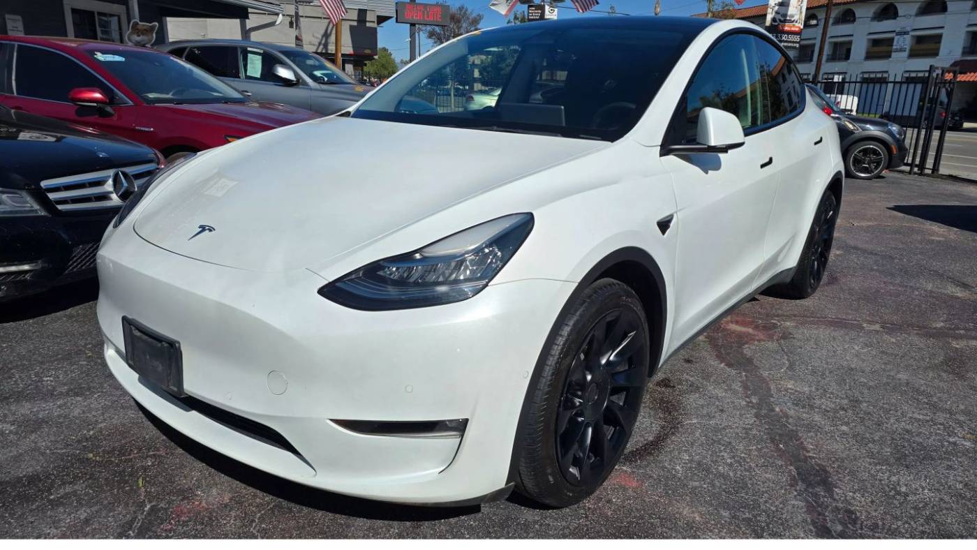 2022 Tesla Model Y Long Range — SUV — 52,665 mi — Los Angeles, CA