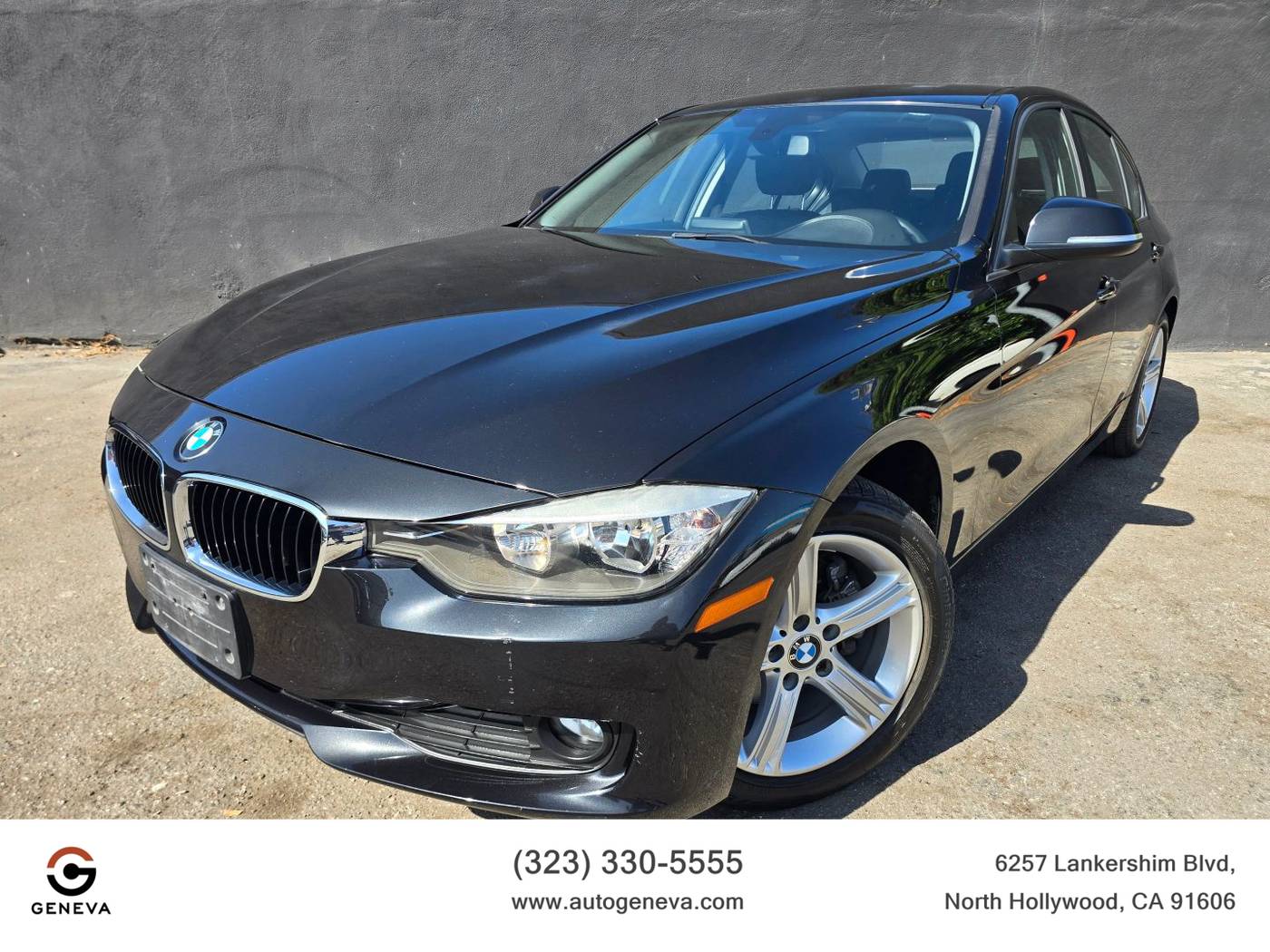 2015 BMW 3 Series 320i — Sedan — 93,099 mi — Los Angeles, CA
