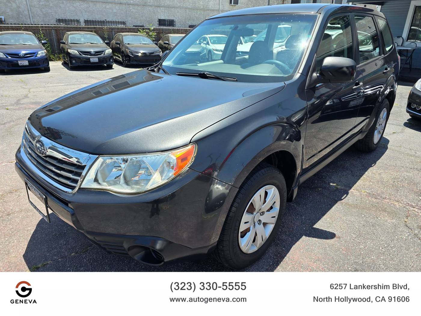 2010 Subaru Forester 2.5X — SUV — 100,681 mi — Los Angeles, CA