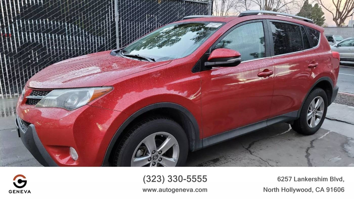 2015 Toyota RAV4 XLE — SUV — 122,621 mi — Los Angeles, CA