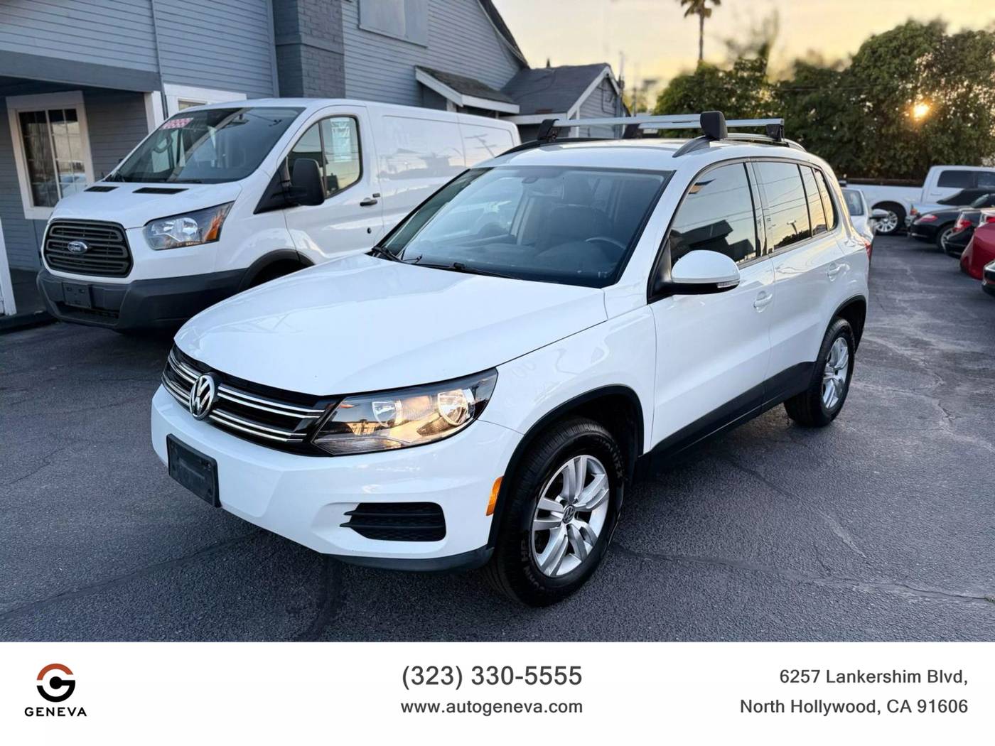 2017 Volkswagen Tiguan S — SUV — 97,314 mi — Los Angeles, CA