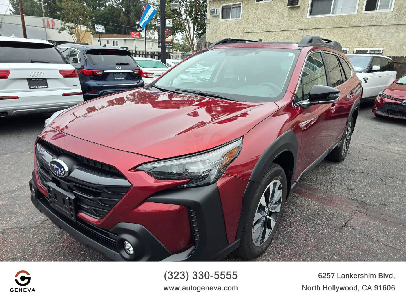 2024 Subaru Outback Limited — SUV — 20,808 mi — Los Angeles, CA