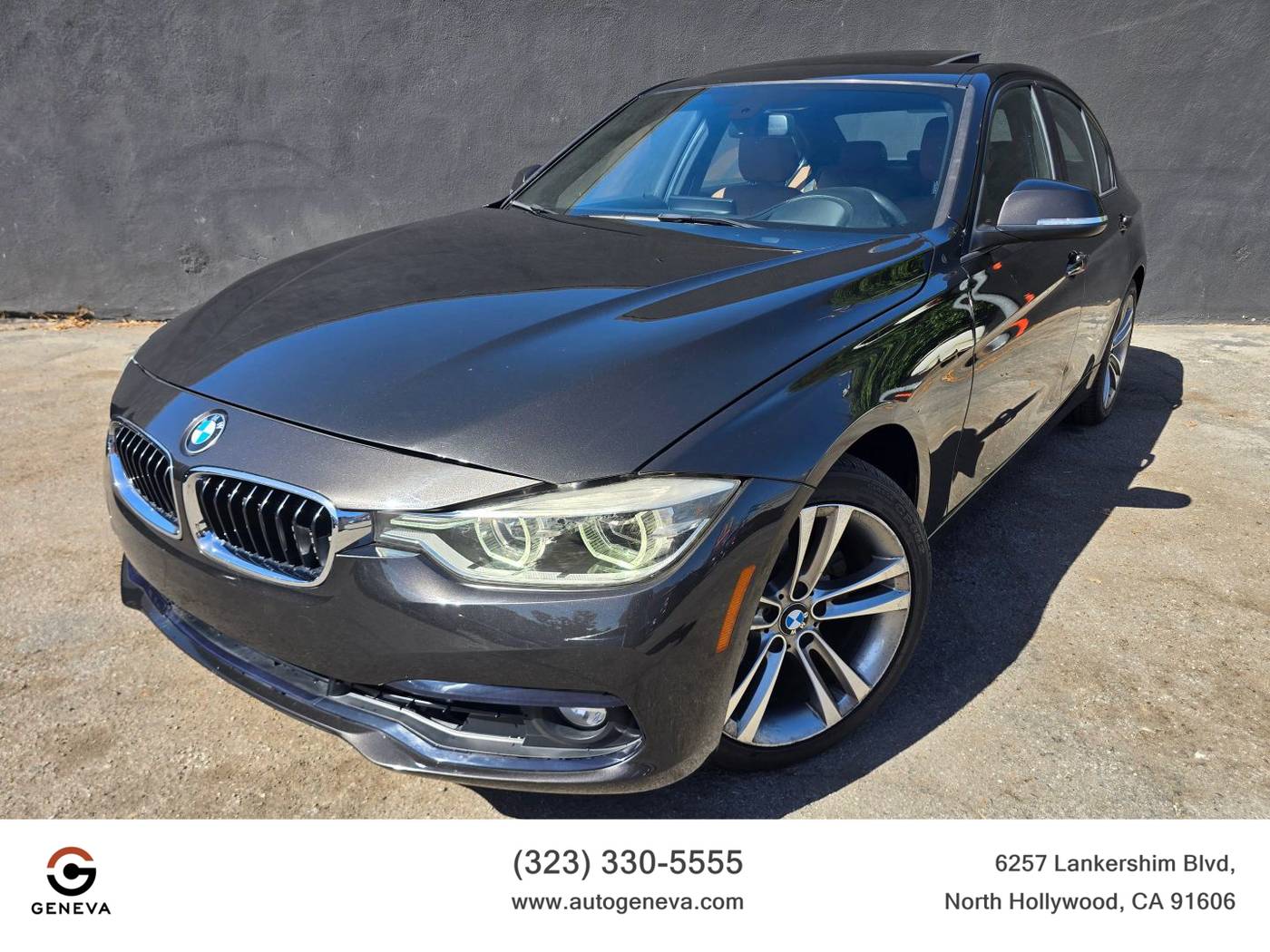 2016 BMW 3 Series 328i — Sedan — 79,553 mi — Los Angeles, CA