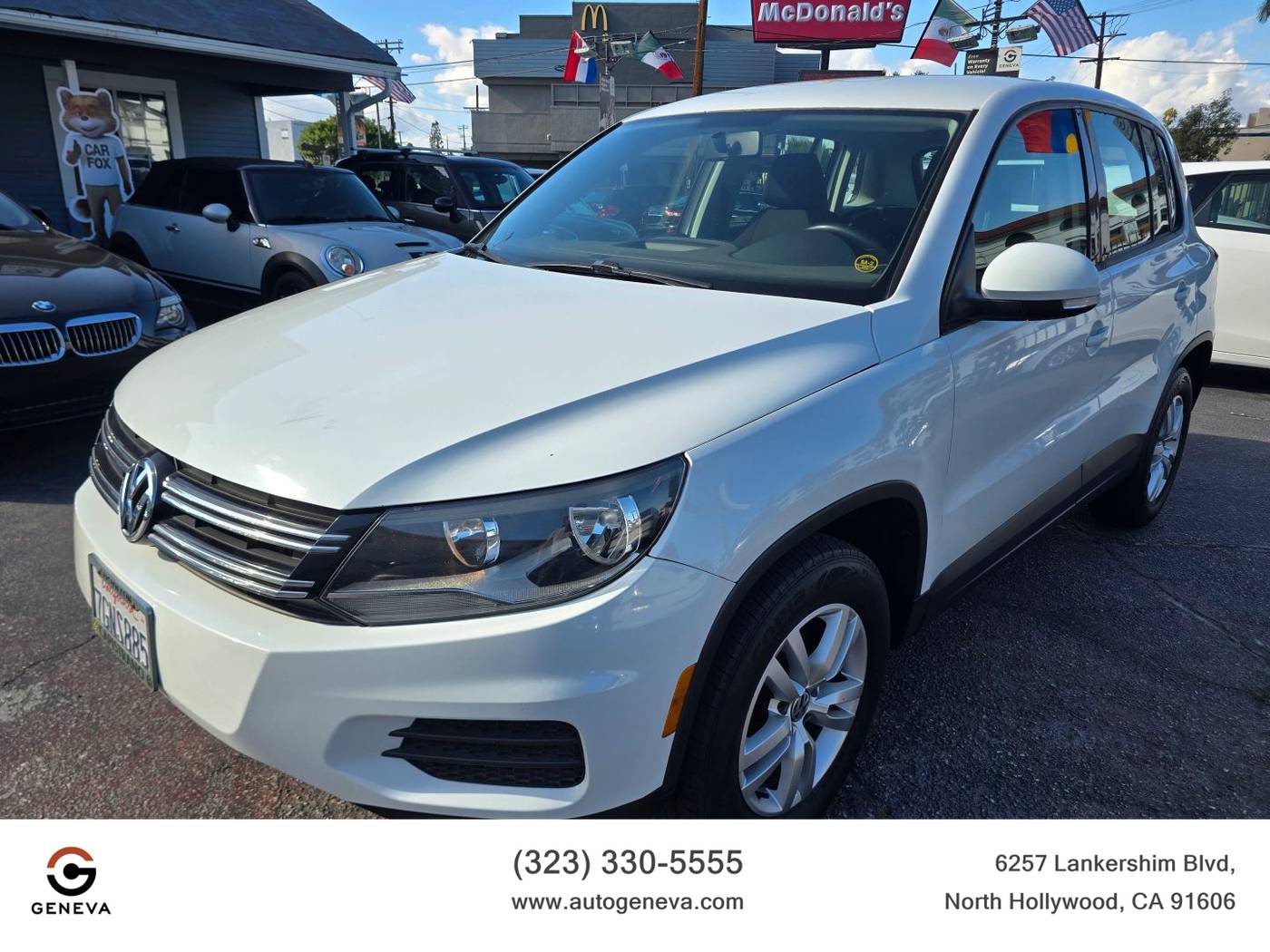 2014 Volkswagen Tiguan S — SUV — 81,646 mi — Los Angeles, CA