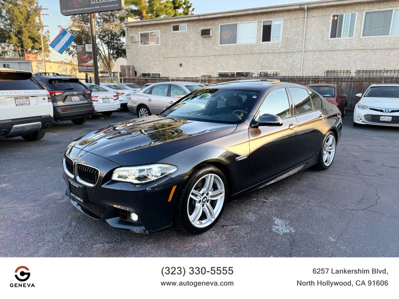 2014 BMW 5 Series 535i — Sedan — 124,017 mi — Los Angeles, CA
