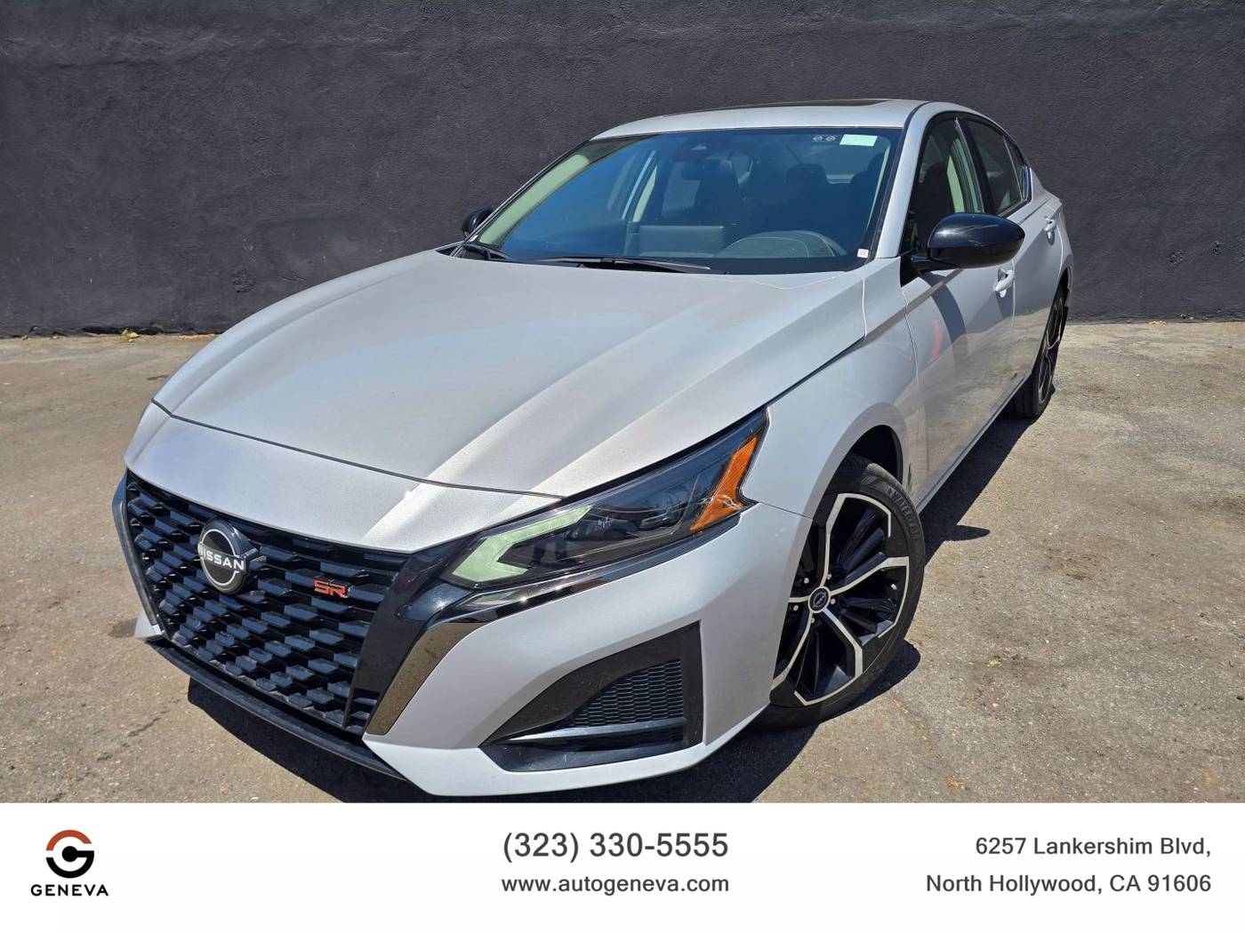 2024 Nissan Altima SR — Sedan — 14,265 mi — Los Angeles, CA