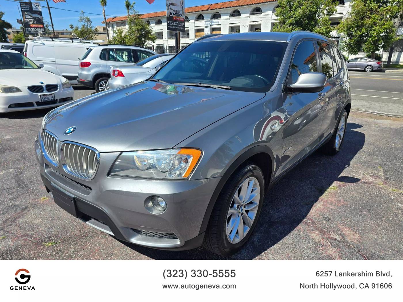 2014 BMW X3 28i — SUV — 101,544 mi — Los Angeles, CA