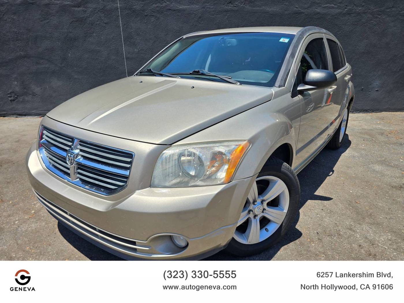 2010 Dodge Caliber Uptown — Sedan — 82,061 mi — Los Angeles, CA