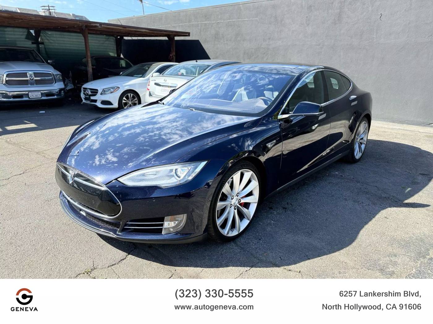 2014 Tesla Model S P85D — Hatchback — 163,517 mi — Los Angeles, CA