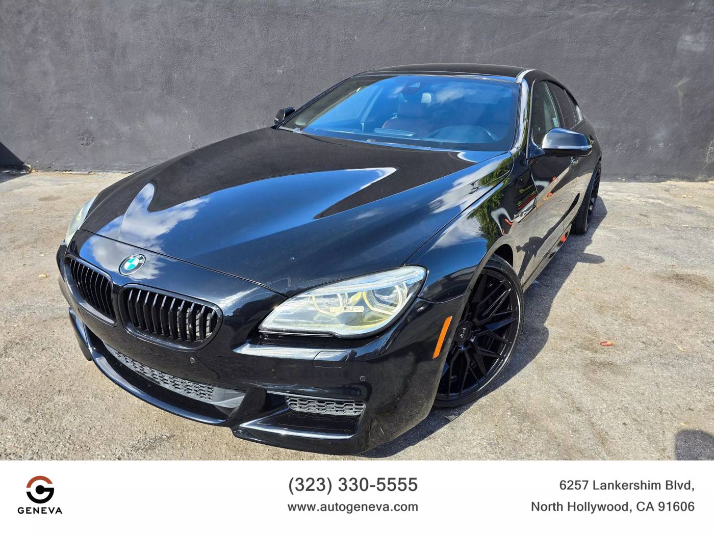 2016 BMW 6 Series 640i — Sedan — 121,237 mi — Los Angeles, CA