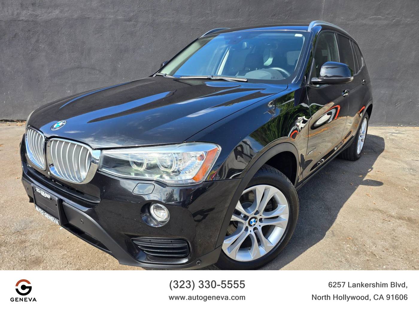 2017 BMW X3 35i — SUV — 115,006 mi — Los Angeles, CA